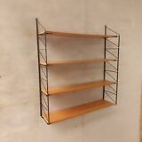 String style wall shelf
