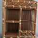 Small bamboo wall shelf – 1970s