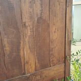 Louis Philippe blond walnut bookcase