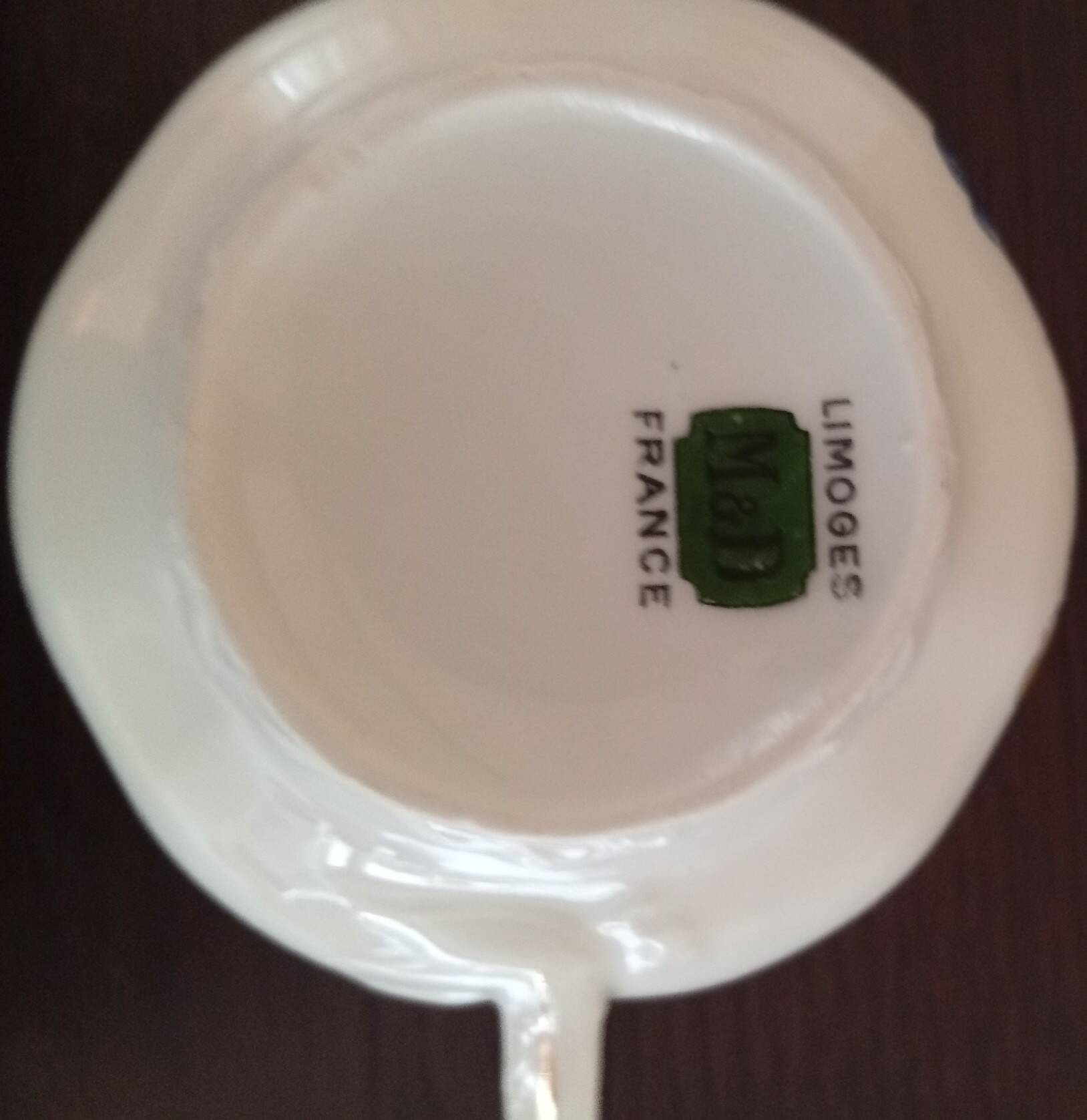 Antique café or tea service, 21 pieces - Limoges