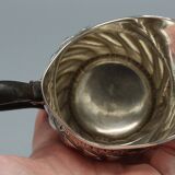 Ancien pot a lait cremier en argent massif minerve maison cardeilhac paris xix