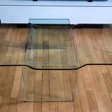 Table basse en verre trempé Ligne Roset