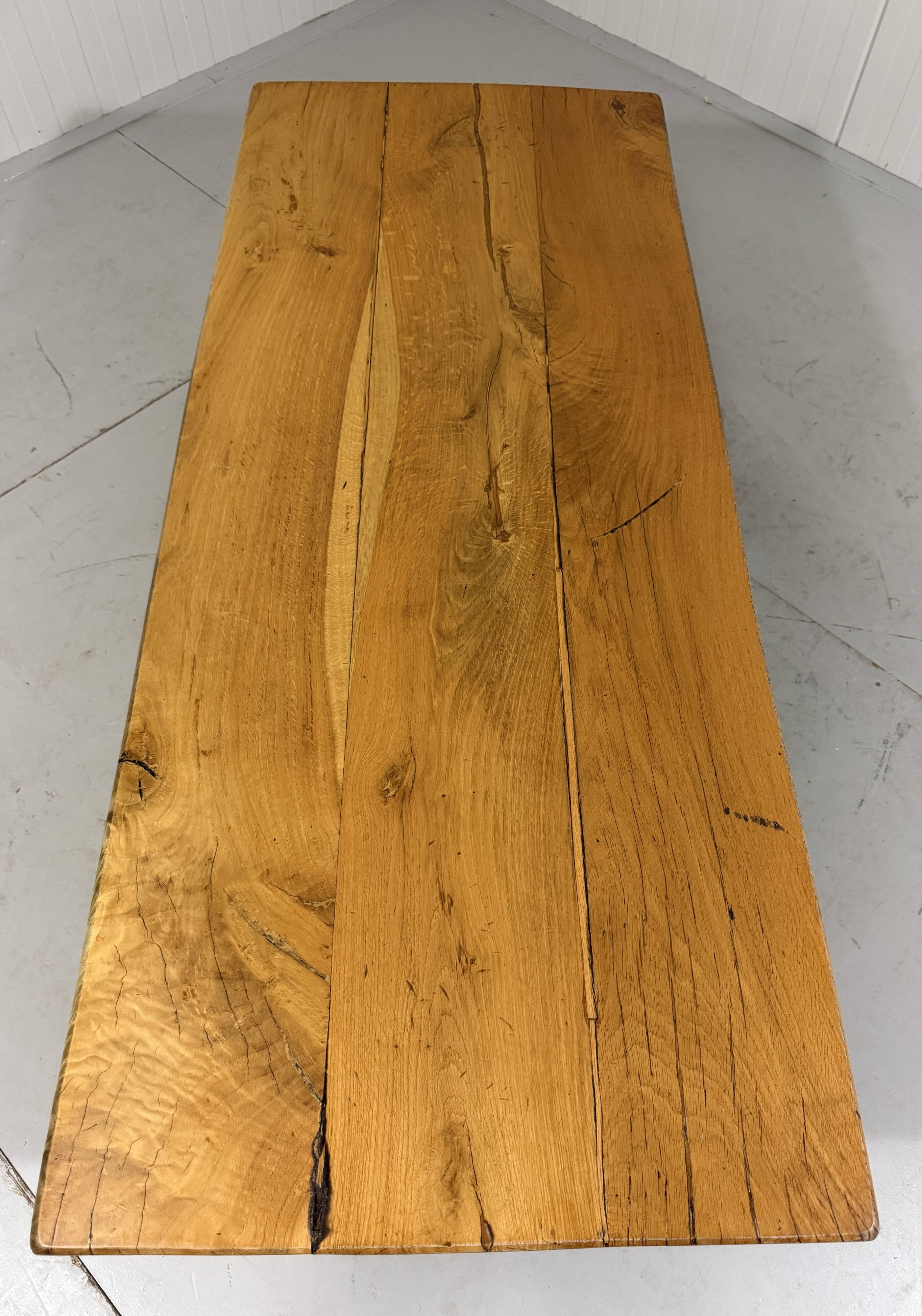 Brutalist sturdy hardwood coffee table 1960’s