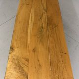 Brutalist sturdy hardwood coffee table 1960’s