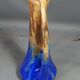 Vase in flamed & iridescent sandstone by G. Méténier