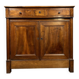 Important Lyonnais sideboard from the Empire period in walnut circa 1810