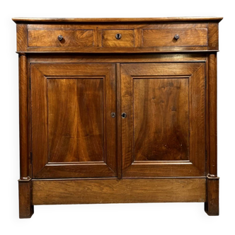 Important Lyonnais sideboard from the Empire period in walnut circa 1810