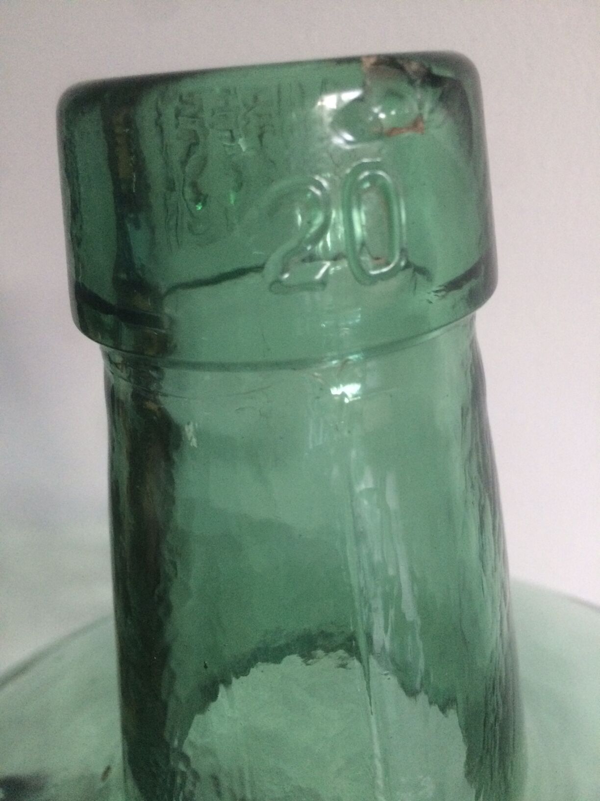 Demijohn Vireza 20L green