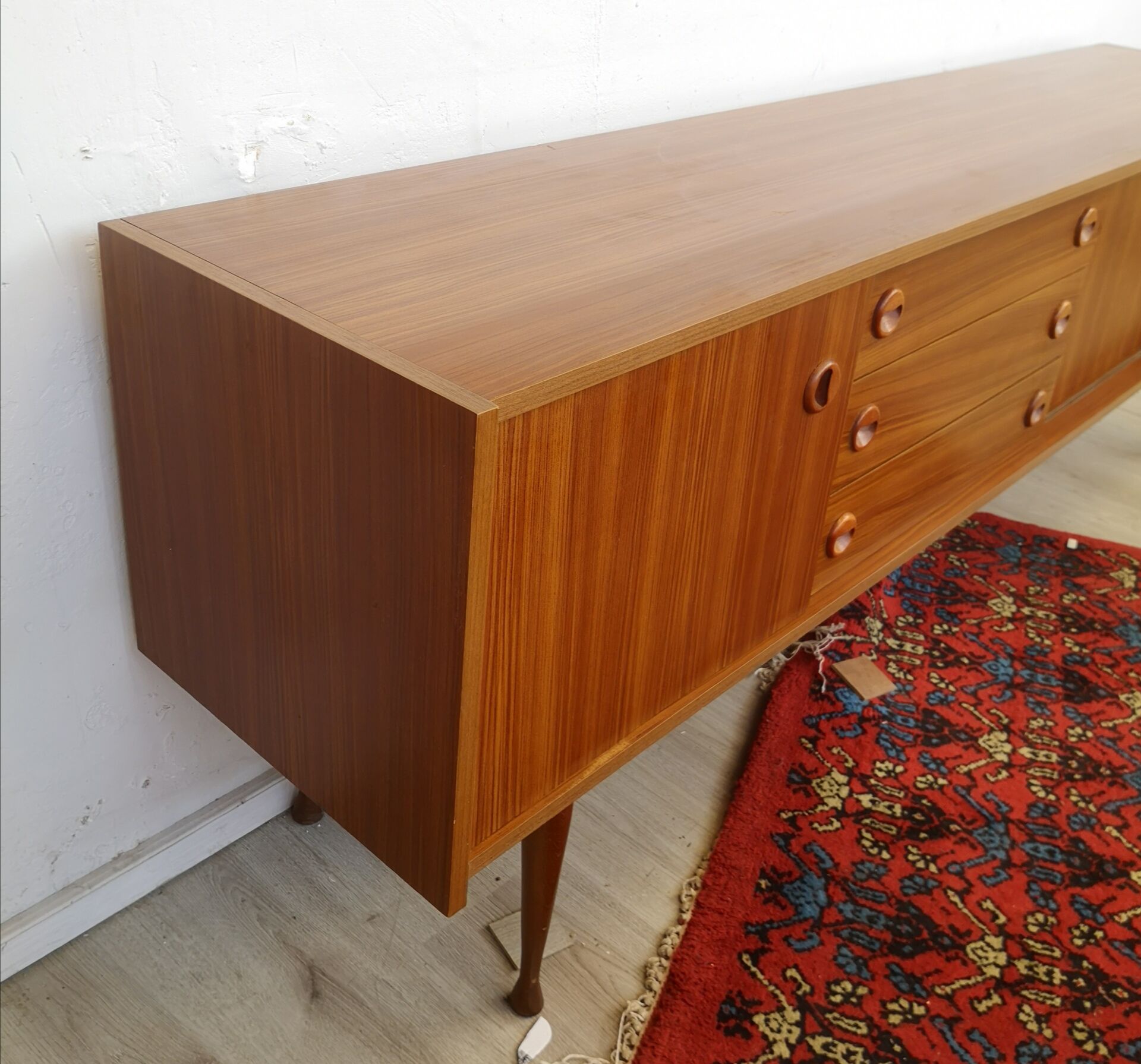 Scandinavian style sideboard 60s