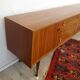 Scandinavian style sideboard 60s