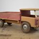 vintage wooden dejou truck