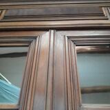 Library display case H234 walnut 19th century