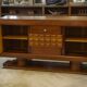 Brutalist sideboard attributed to Charles Dudouyt 1940s