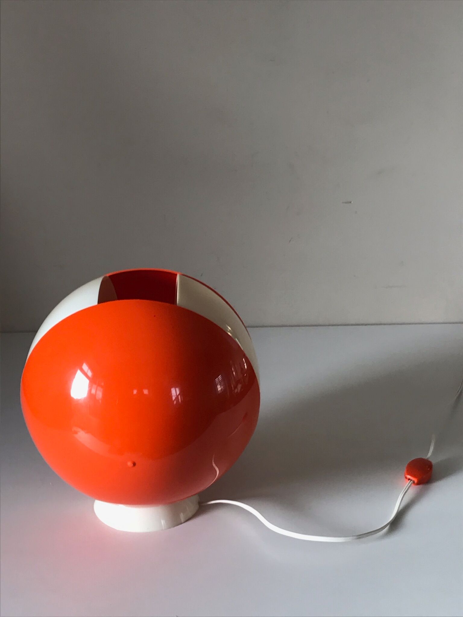 Lotus lamp design 70s
