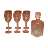 pitcher and 6 glasses