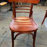Pair of bistro chairs