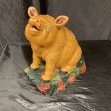Ceramic pig