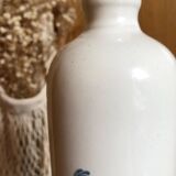 Bouteille en grès peinte