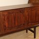 Scandinavian enfilade in rosewood by Fredrik Kayser, 1960
