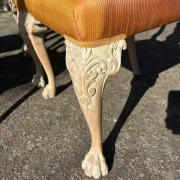 6 baroque chairs the lot