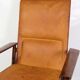 Office Chair Model 419 Made In Rosewood With Cognac Leather Seat By Arne Vodder For Sibast from 1960