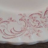 Assiette terre de fer Longchamp