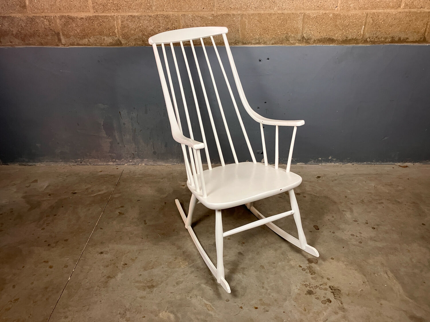 Pastoe Nesto Lena Larson Grandessa Rocking Chair