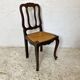 Straw chairs 1900