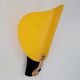 Applique murale vintage années 60 70 jaune
