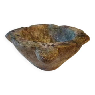 Ancient marble mortar