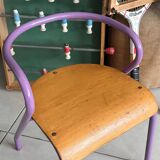 Vintage Hitier children's school chair