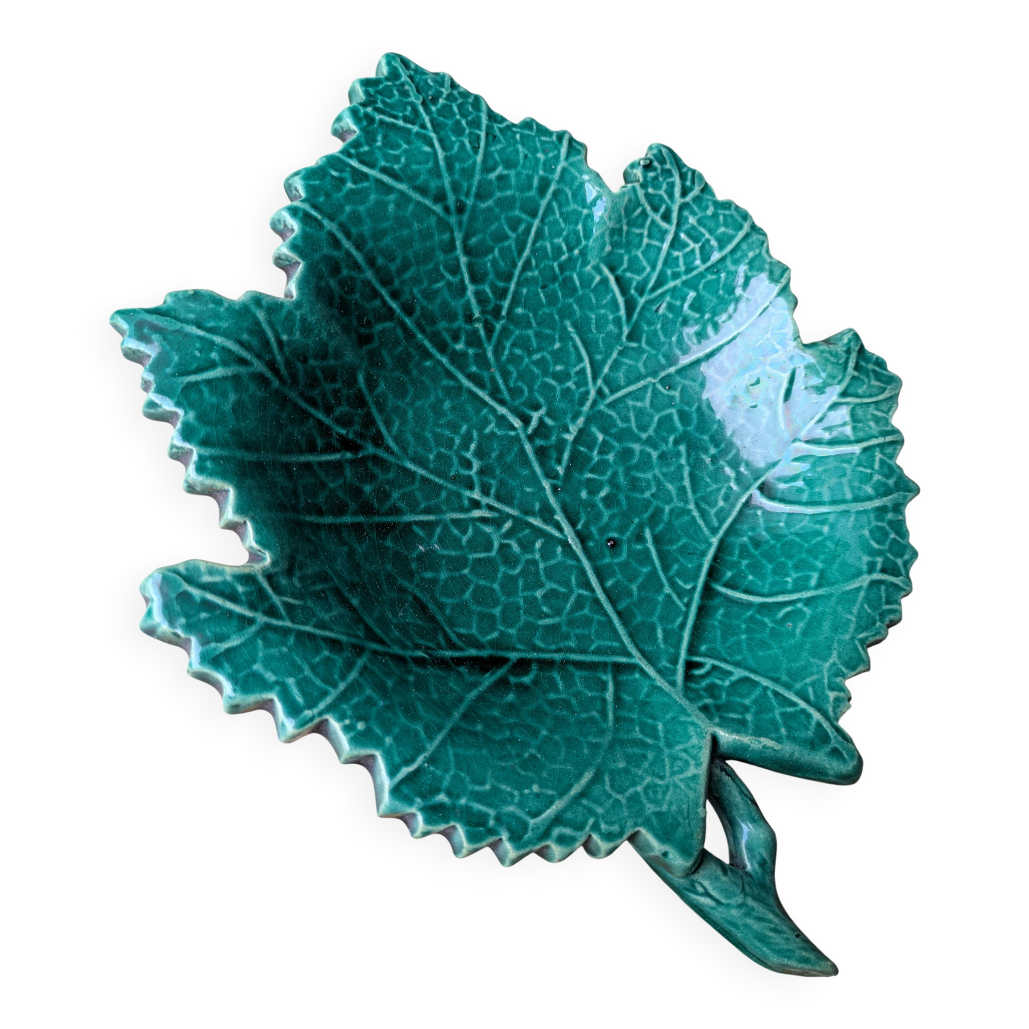 Vallauris vine leaf pocket emptier