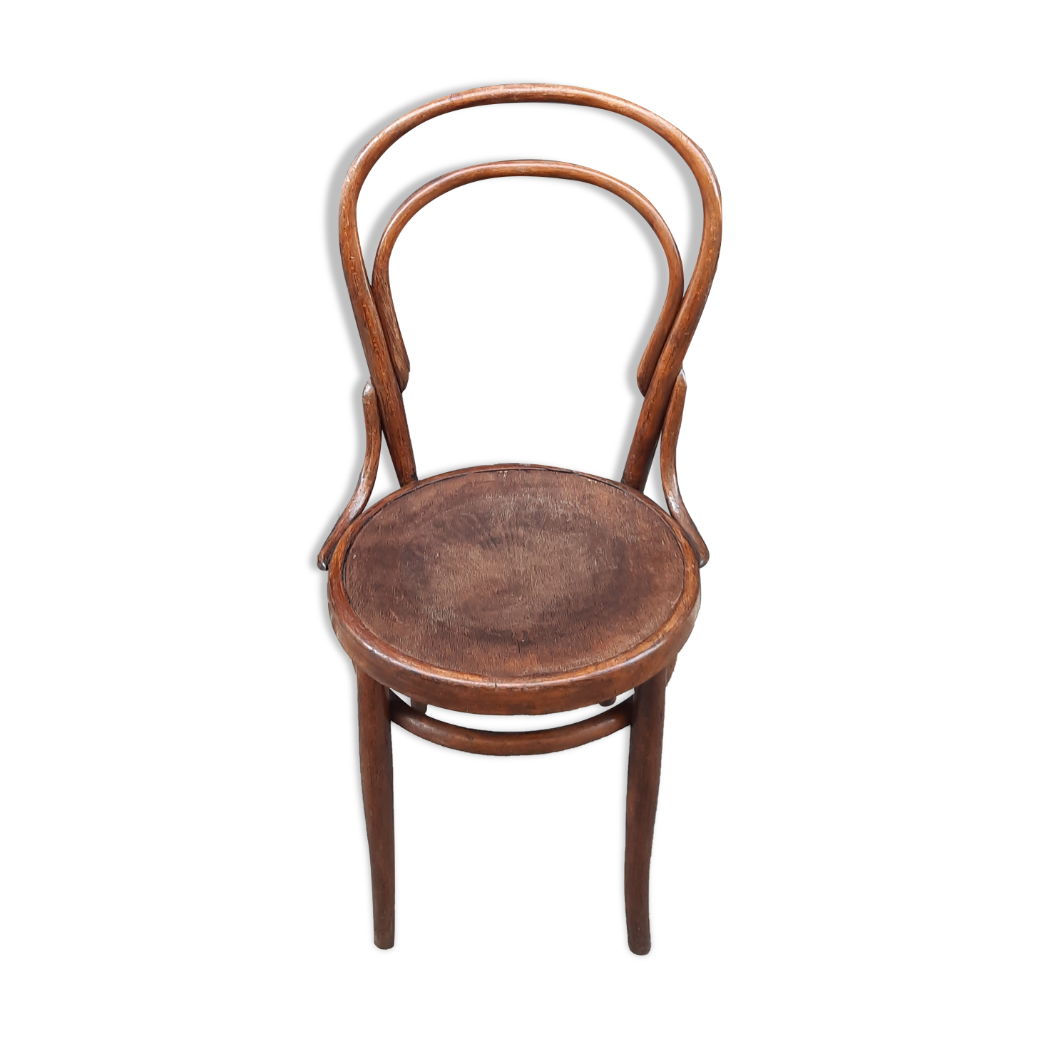 Antique bistro chair
