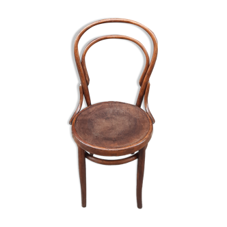Antique bistro chair