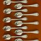 Christofle Malmaison 49-piece cutlery set for 12 people, excellent condition