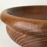 Solid wood presentation cut