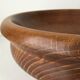 Solid wood presentation cut