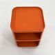 Componibili Cabinet Orange by Anna Castelli Ferrieri for Kartell, 1970