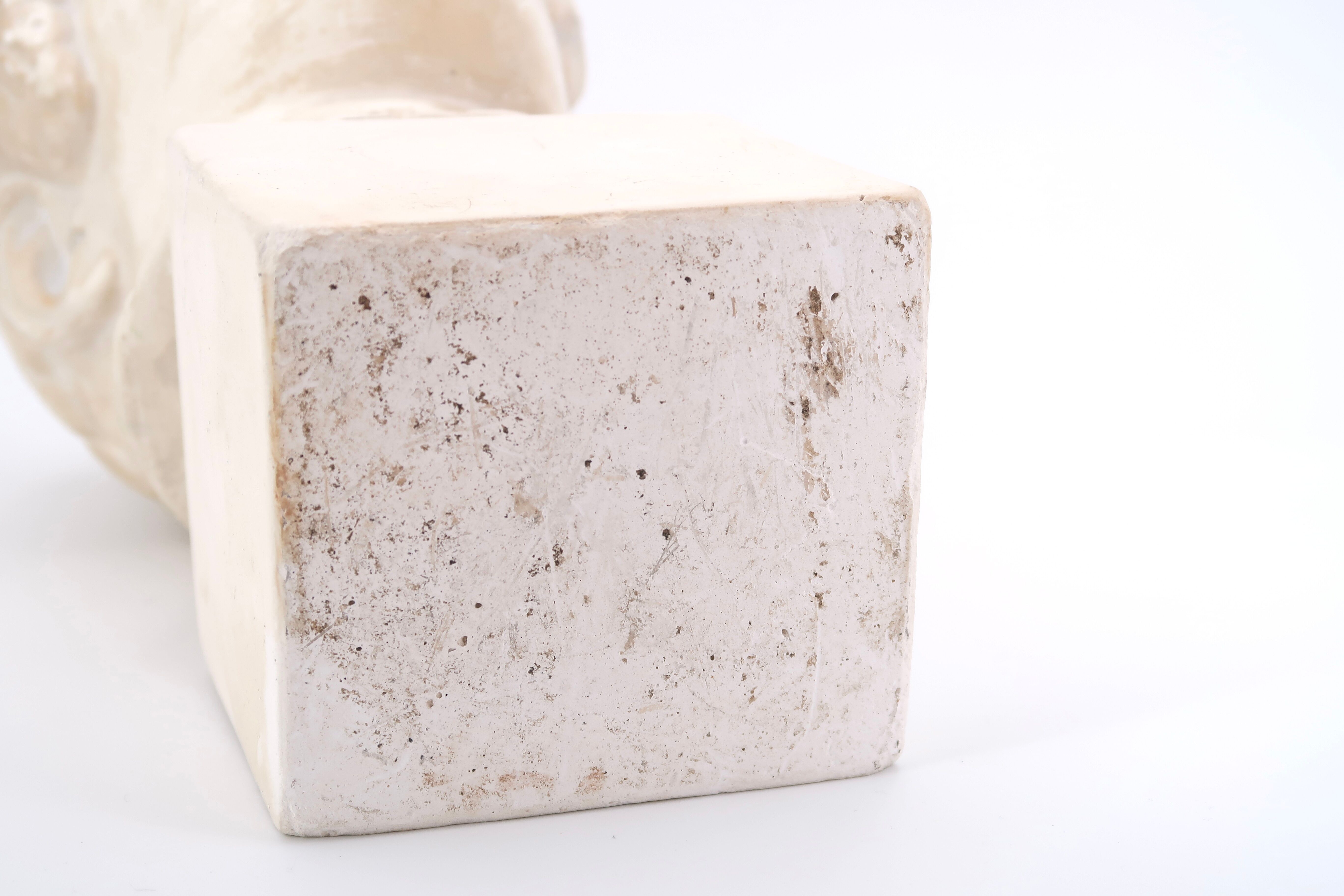 Plaster bust of a man of the blond Ephebe, 1970s