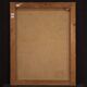 Antique Italian painting of the Way of the Cross, Ascent to Calvary