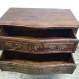 Louis XV style jumping chest of drawers