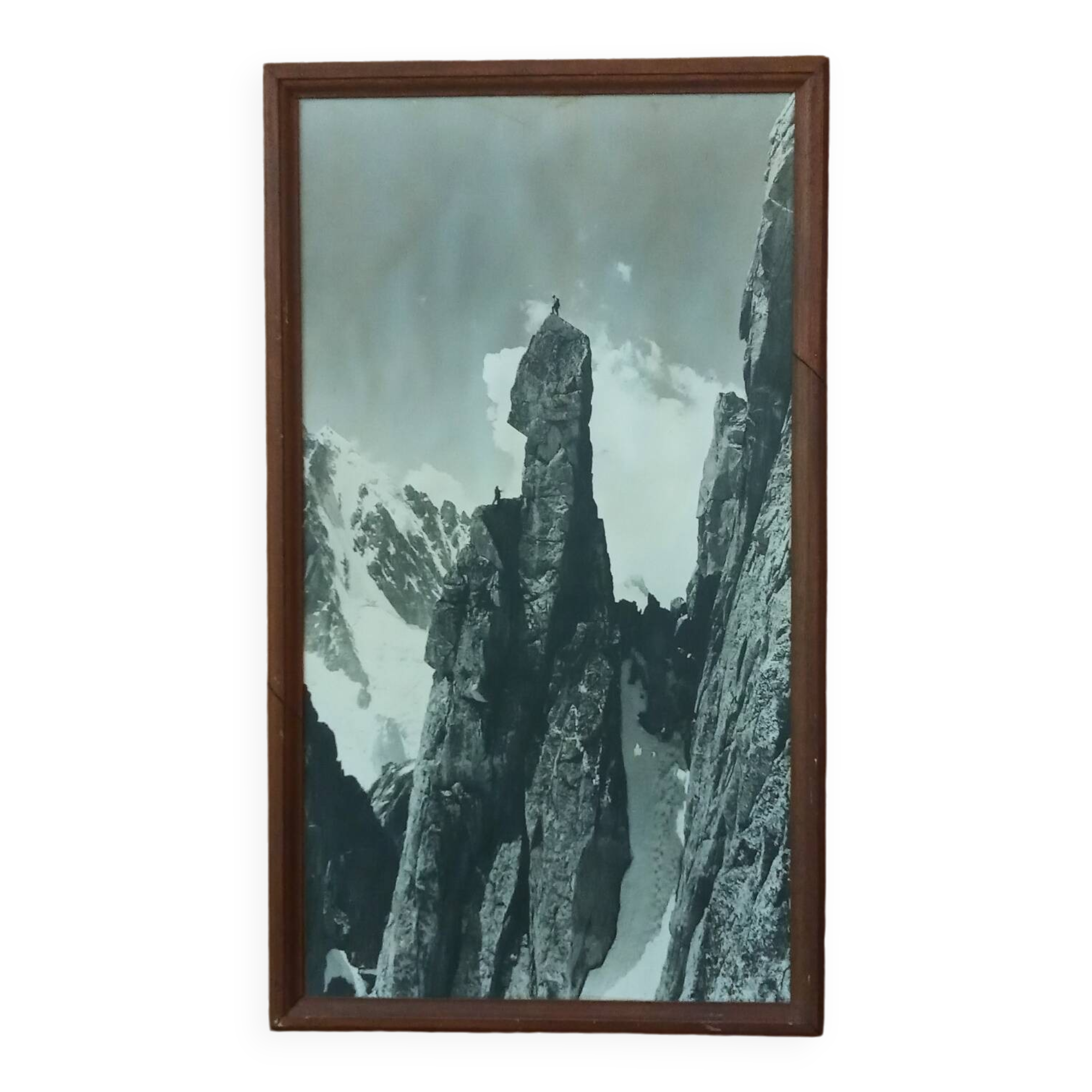 Alpine photograph by Pierre Tairraz, Queen's Needle