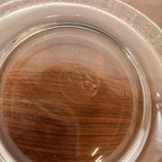 Coupe sur pied Baccarat modèle Michel-Ange – Cristal gravé ancien