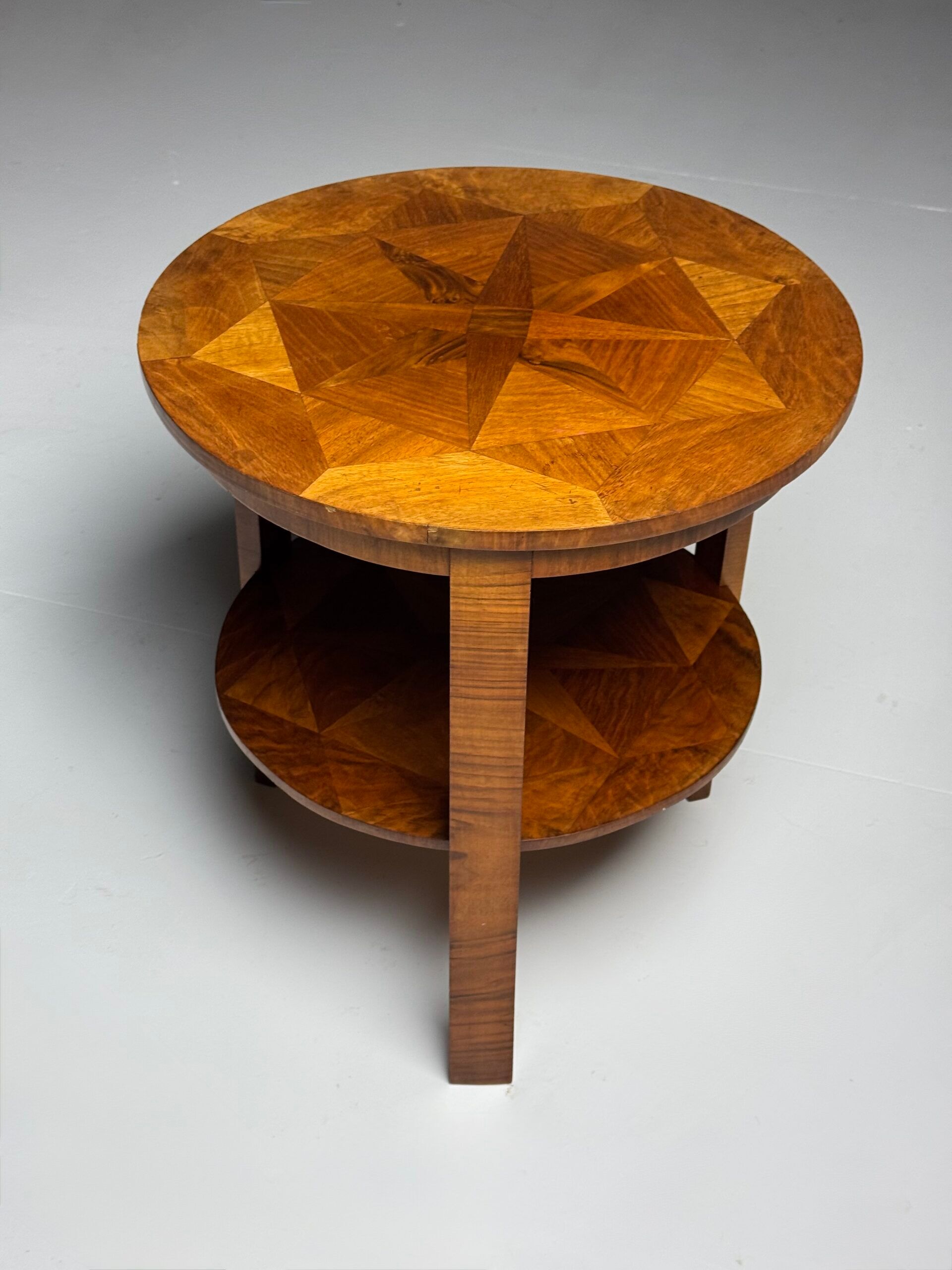Art deco side table