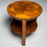 Art deco side table