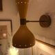 Italian wall light design from the 1950s