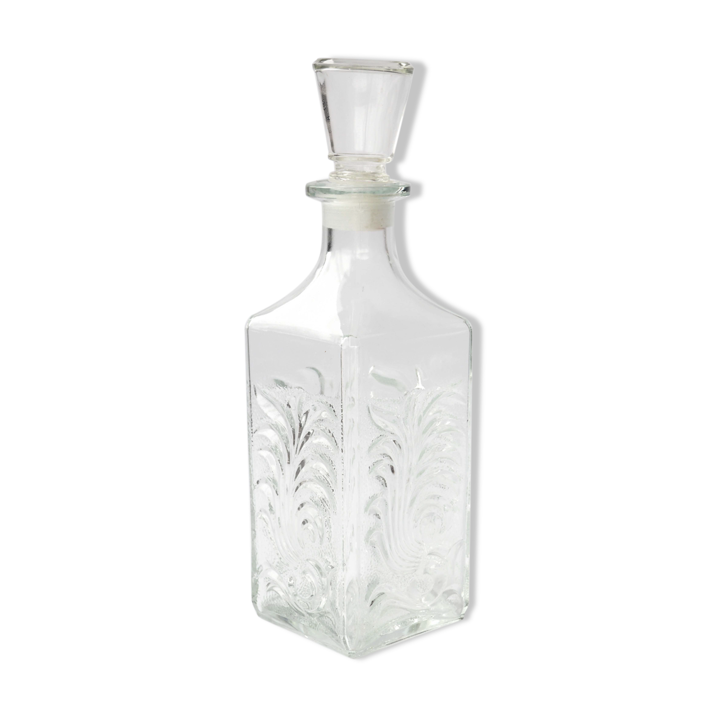 Foliage whisky decanter