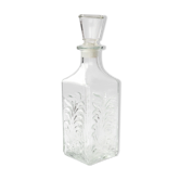 Foliage whisky decanter
