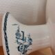 Longwy iron earthenware compote bowl 1900