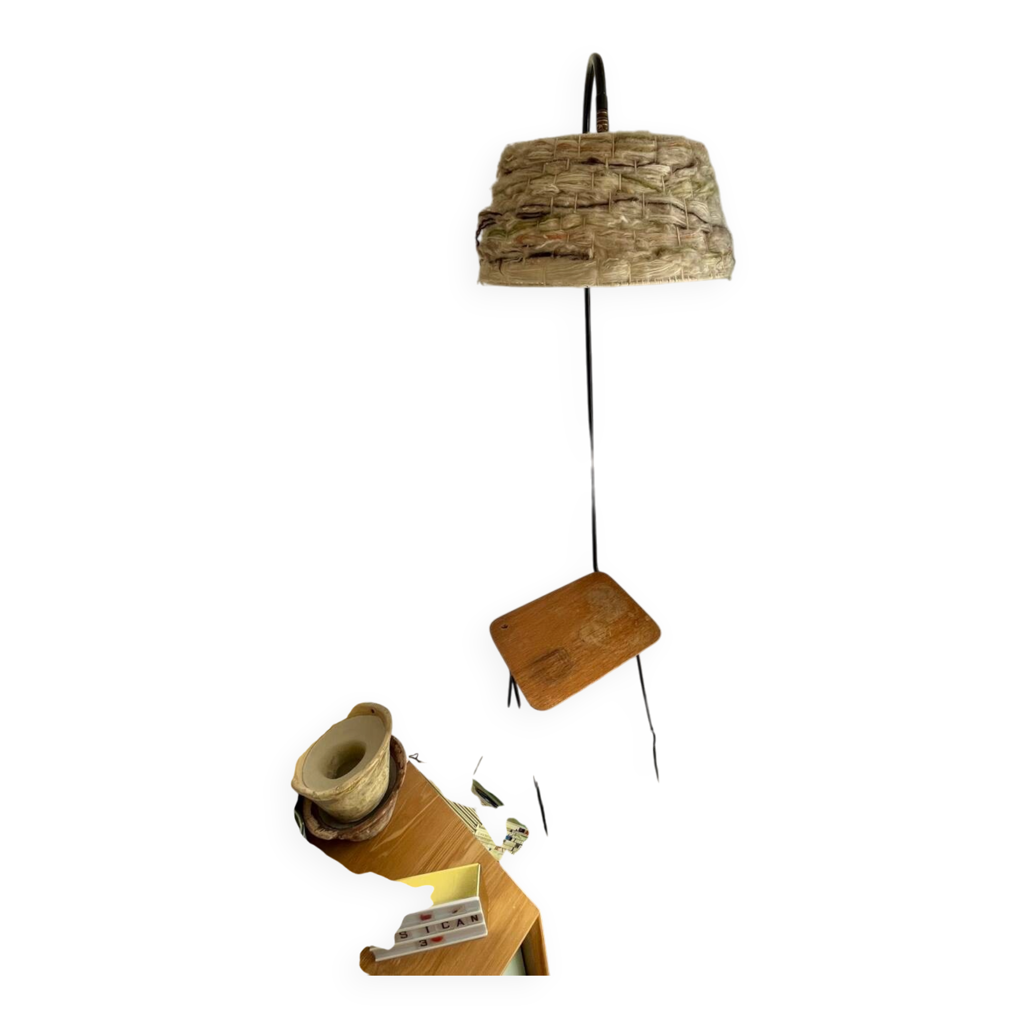Side table lamp